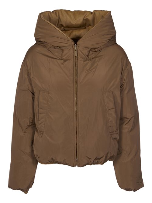 Reversible camel down jacket MAX MARA | 2429486145600001